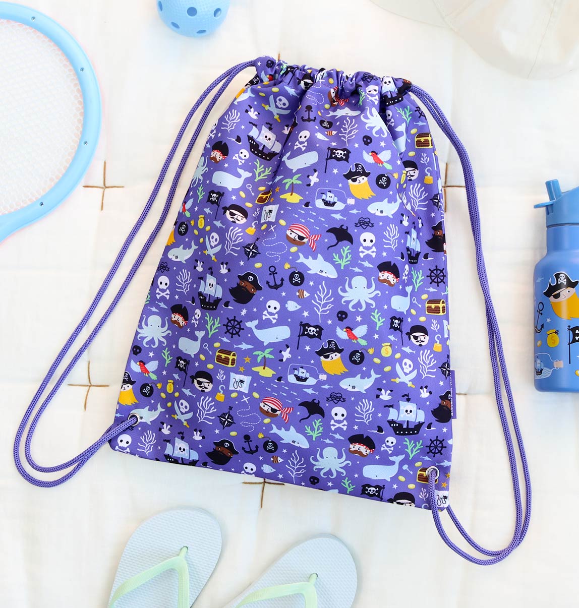 Sac à cordons enfant - Pirates