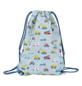 Sac à cordons enfant - Véhicules