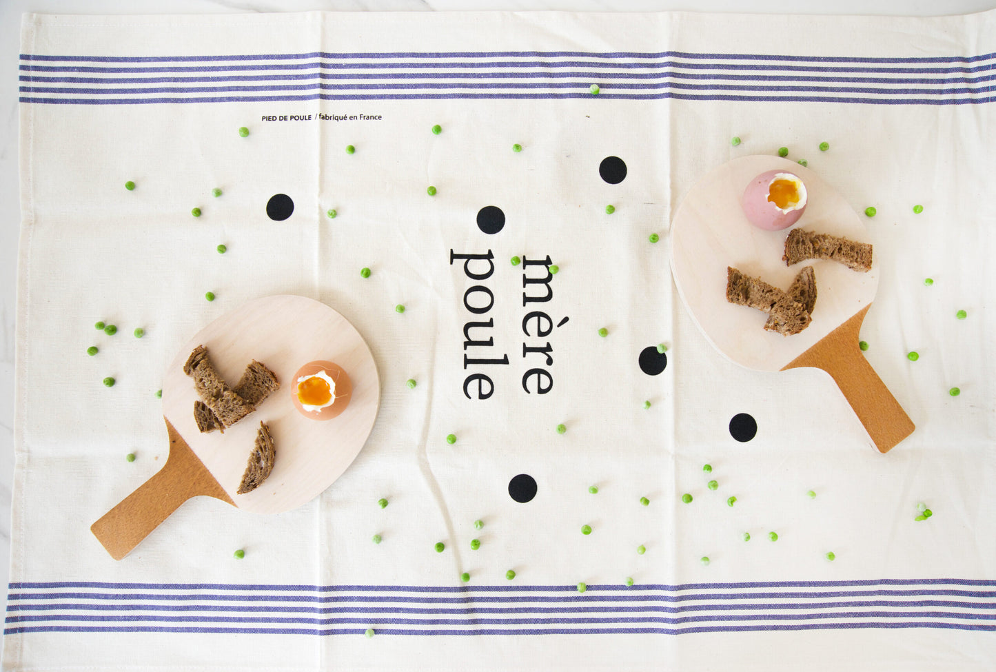 Cock ping pong racket