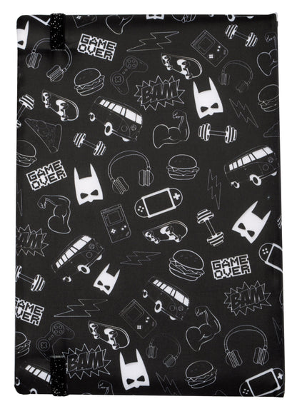 Personalized Notebook - Monochrome Boy