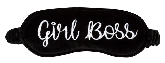 Velours Masque de sommeil – fille Boss