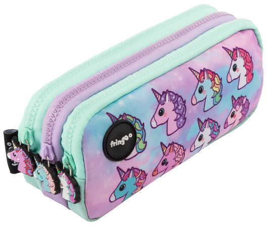 Pastel licornes Trousse scolaire