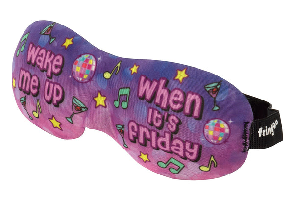 3D Sleeping Mask for Teens - Wake Me Up