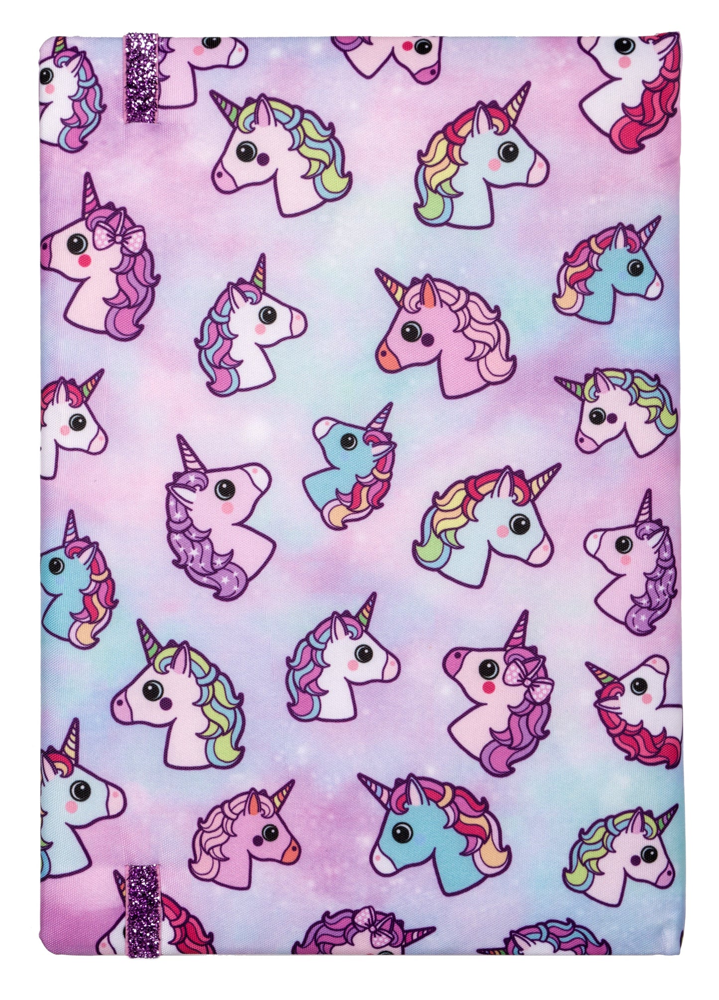 Personalized Notebook - Pastel Unicorns