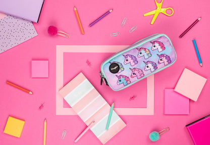 Pastel licornes Trousse scolaire