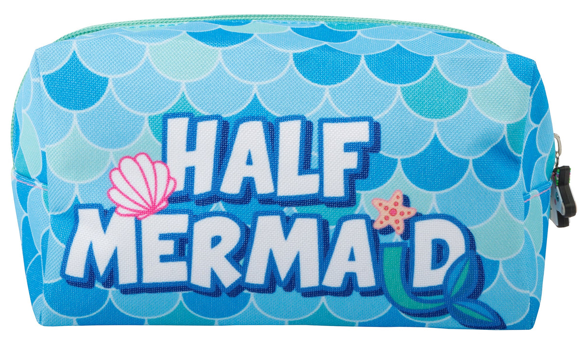 Trousse Half & Half Sirène/Licorne