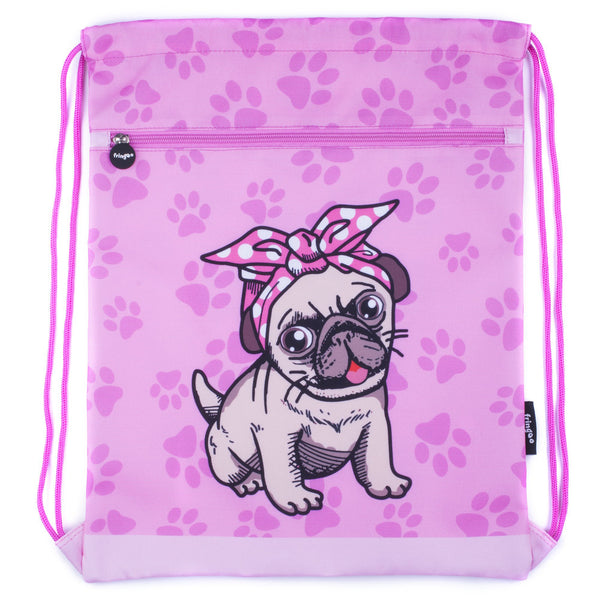 Sac à cordon – rose carlin