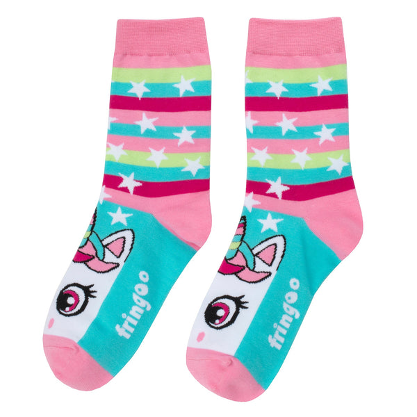 Boîte cadeau sur le thème de la licorne