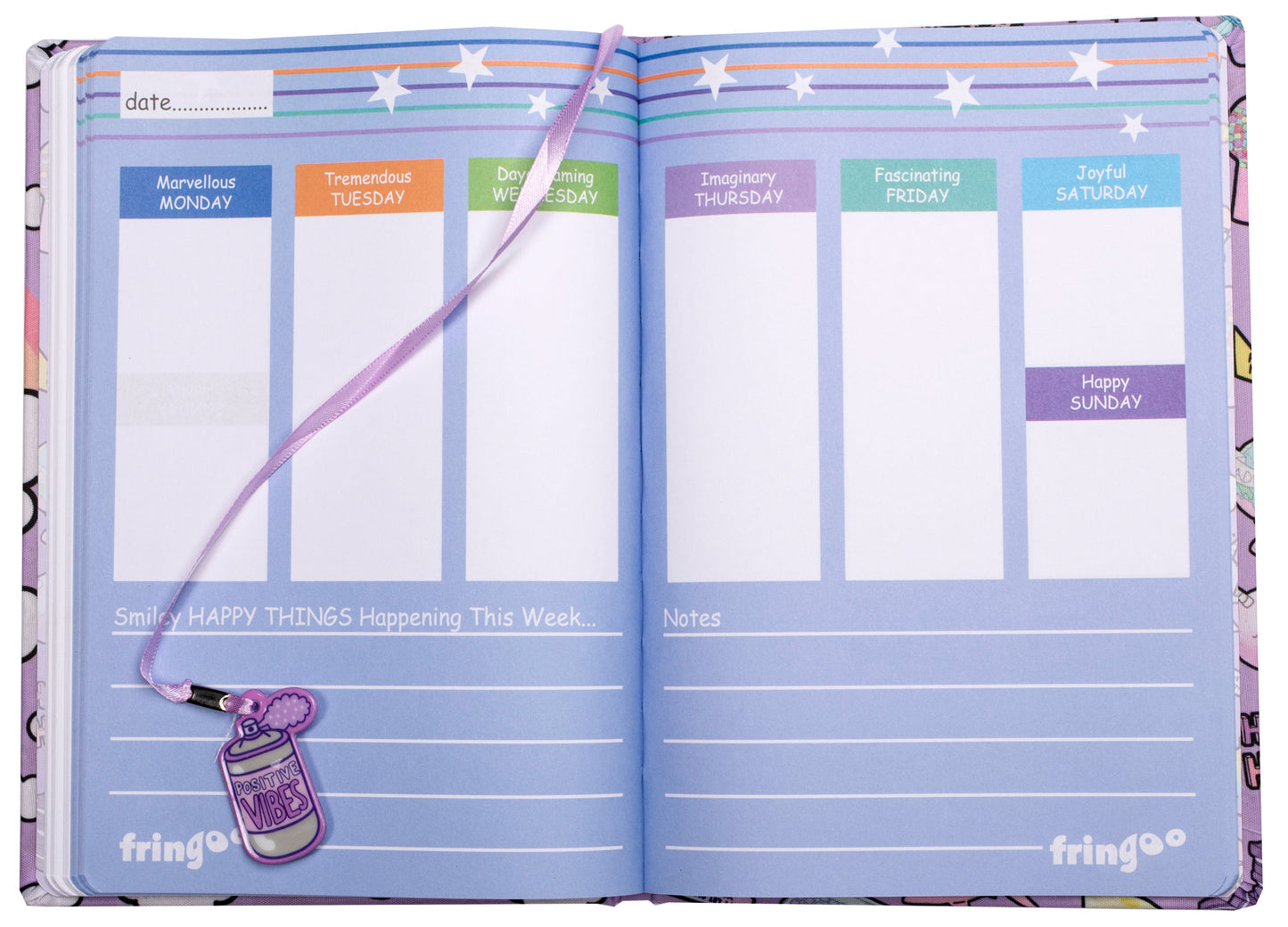Personalized Notebook - Aim High