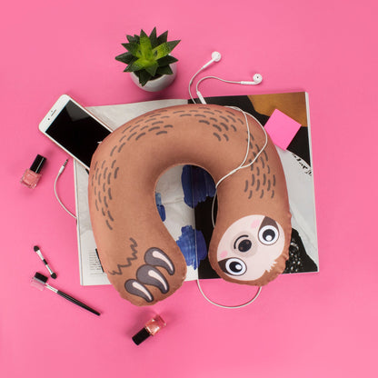 Gonflable Oreiller de voyage – Sloth
