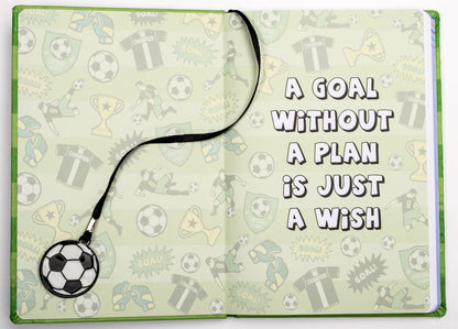 Personalized Notebook - Football