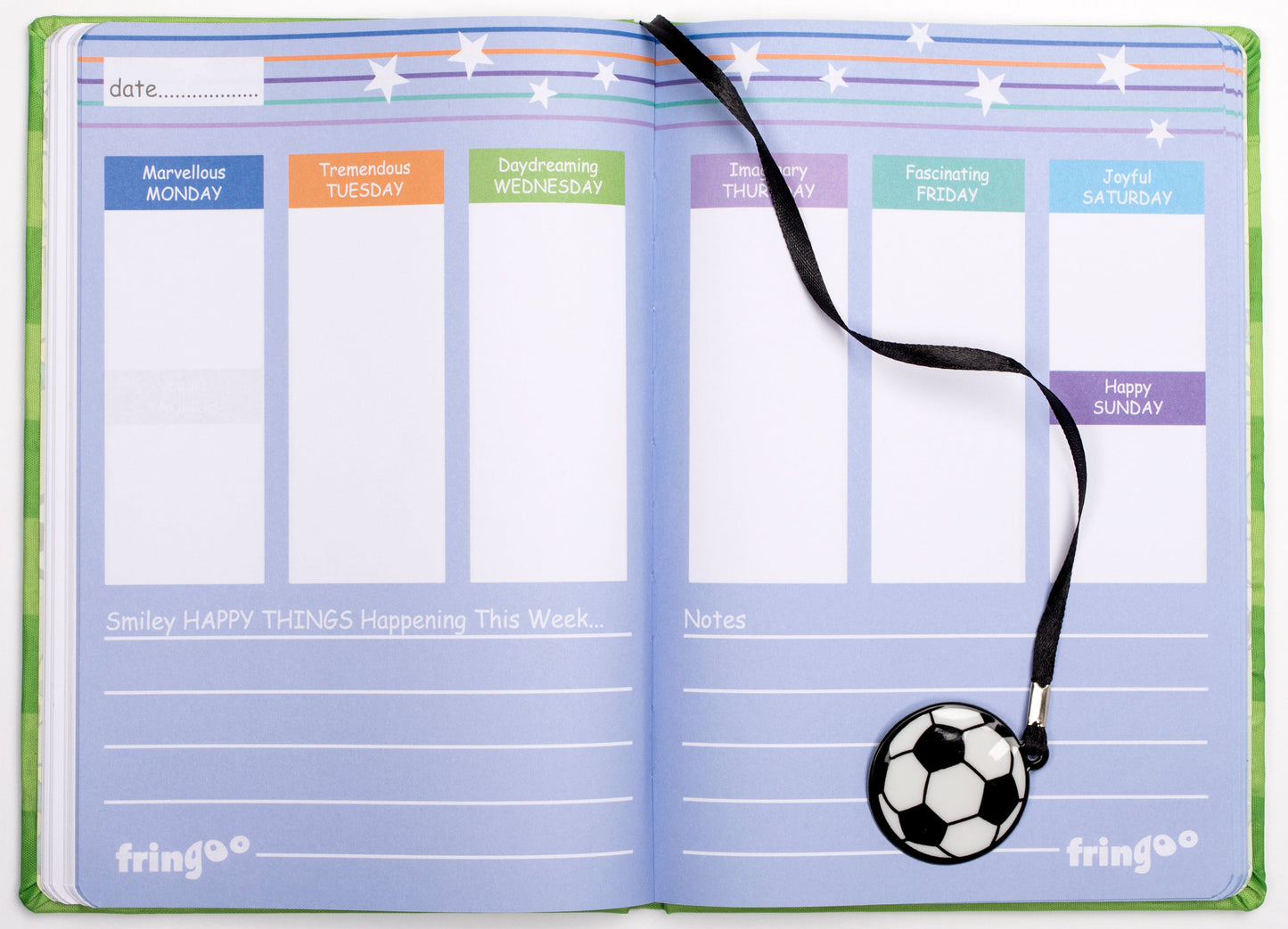 Personalized Notebook - Football