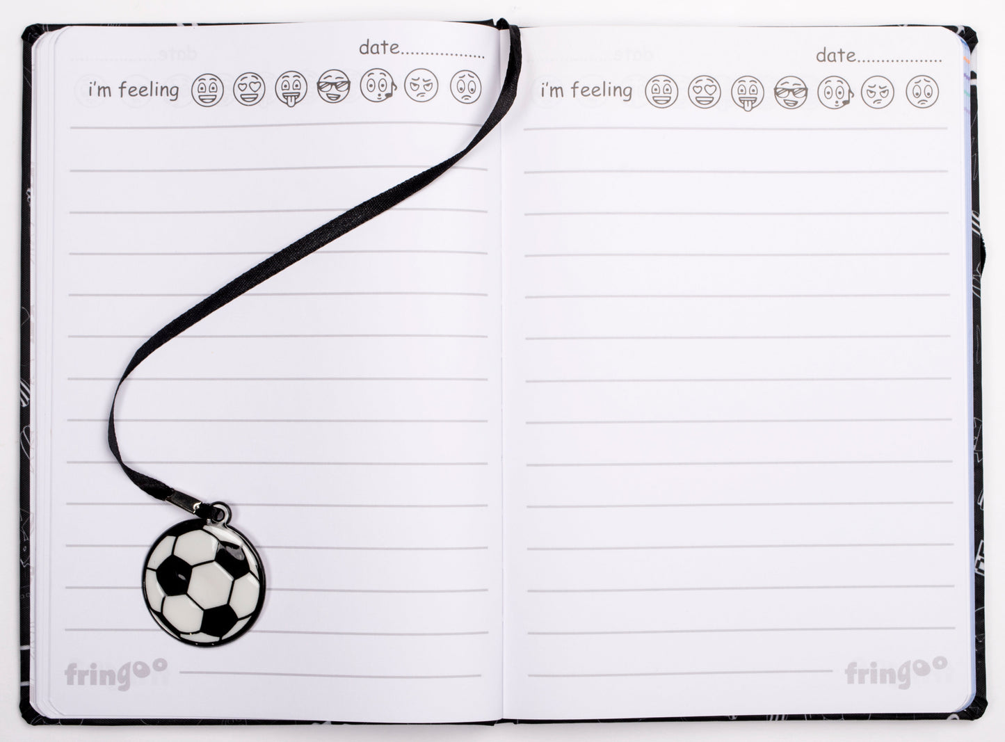 Personalized Notebook - Monochrome Boy