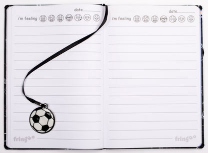 Personalized Notebook - Monochrome Boy