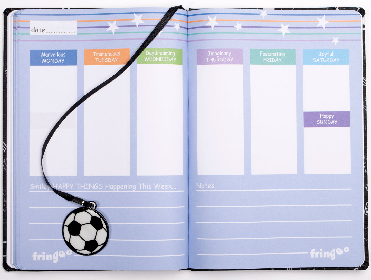 Personalized Notebook - Monochrome Boy