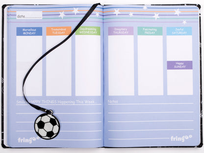 Personalized Notebook - Monochrome Boy