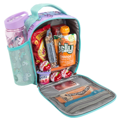 Personalized Lunch Bag - Pastel Unicorns