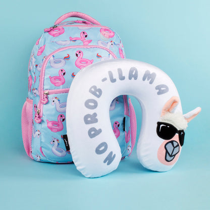 Gonflable Oreiller de voyage – Noprob-Llama