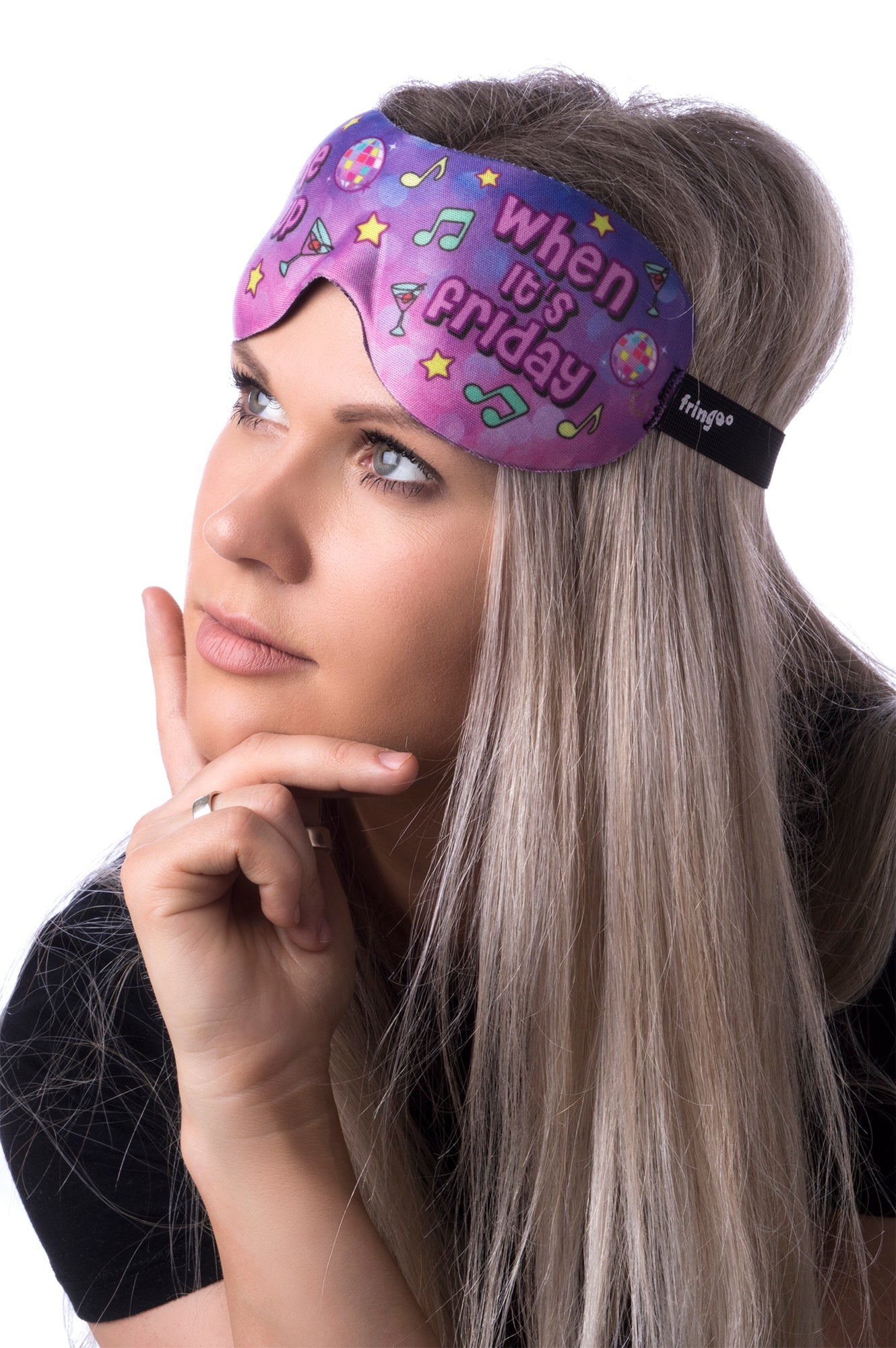 3D Sleeping Mask for Teens - Wake Me Up
