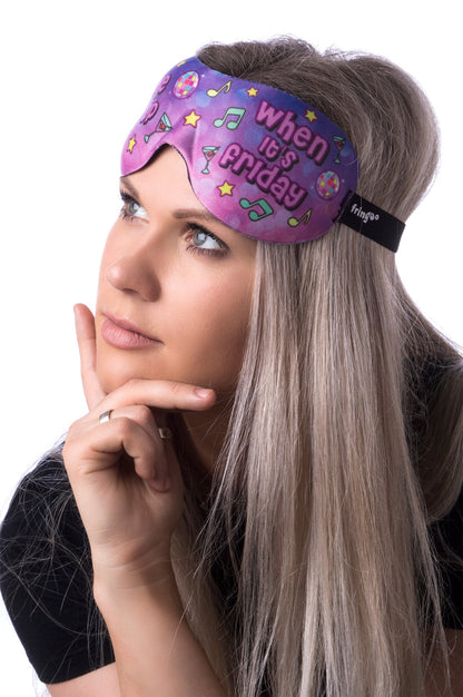 3D Sleeping Mask for Teens - Wake Me Up