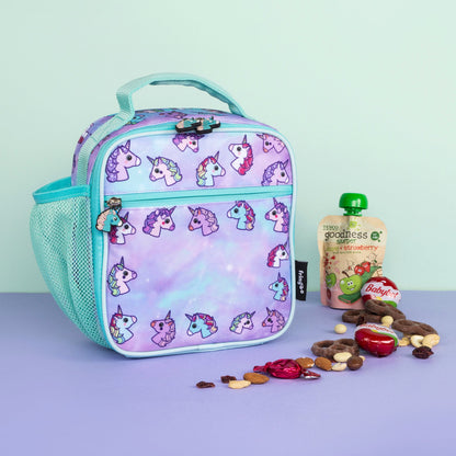 Personalized Lunch Bag - Pastel Unicorns