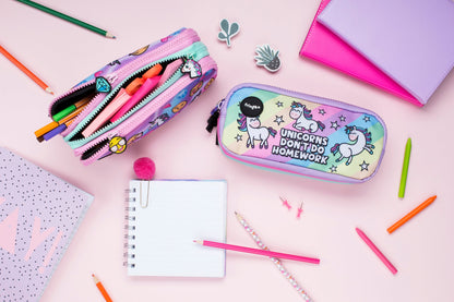 Licorne & Homework Trousse scolaire