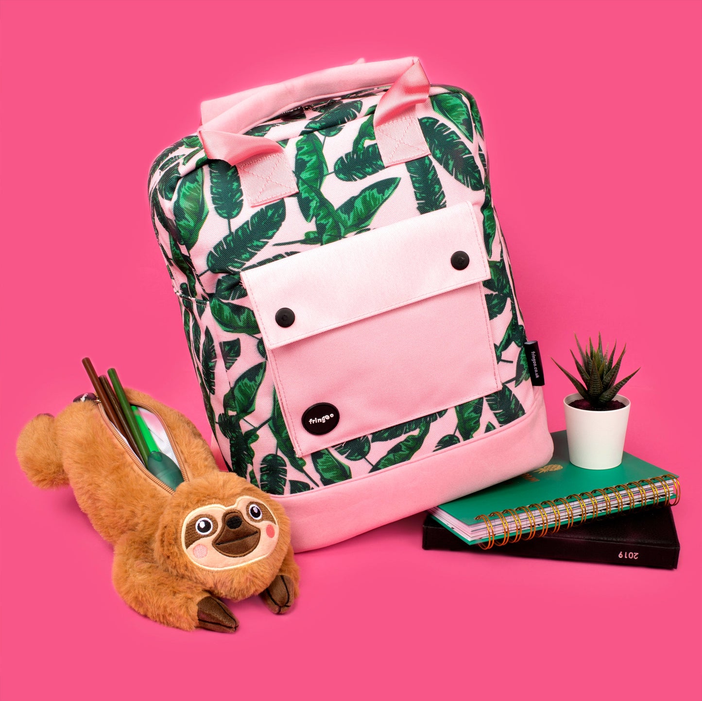 Tropical Sac à dos scolaire ado