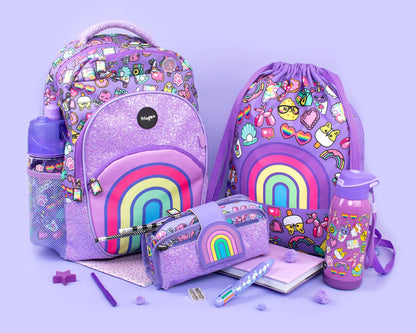 Strap Sacs à cordon – arc-en-ciel Smile