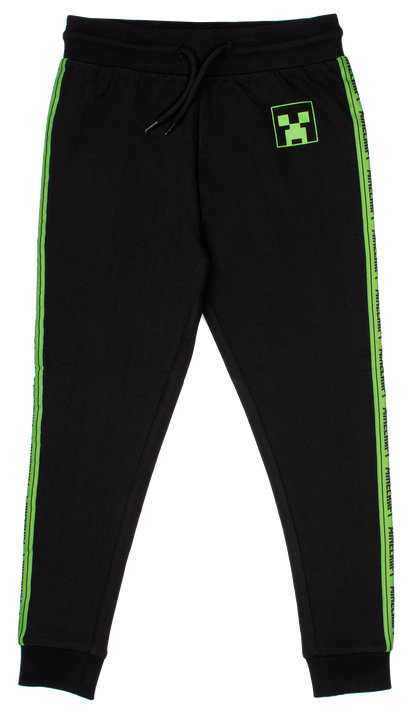 Minecraft noir Joggers – noir