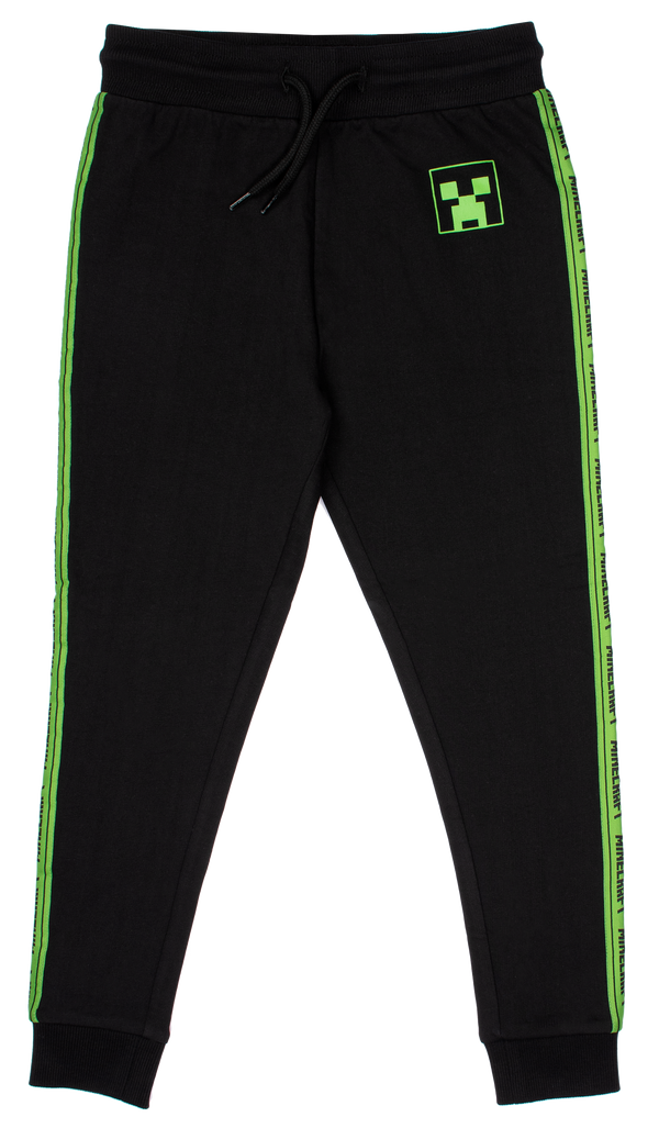 Pantalon de jogging Minecraft – noir – noir