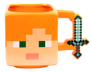 Mug Minecraft Alex en céramique – 650 ml