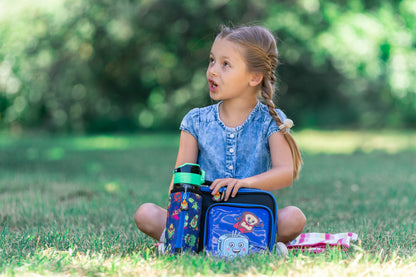 Square Sac repas – gourmand Hero
