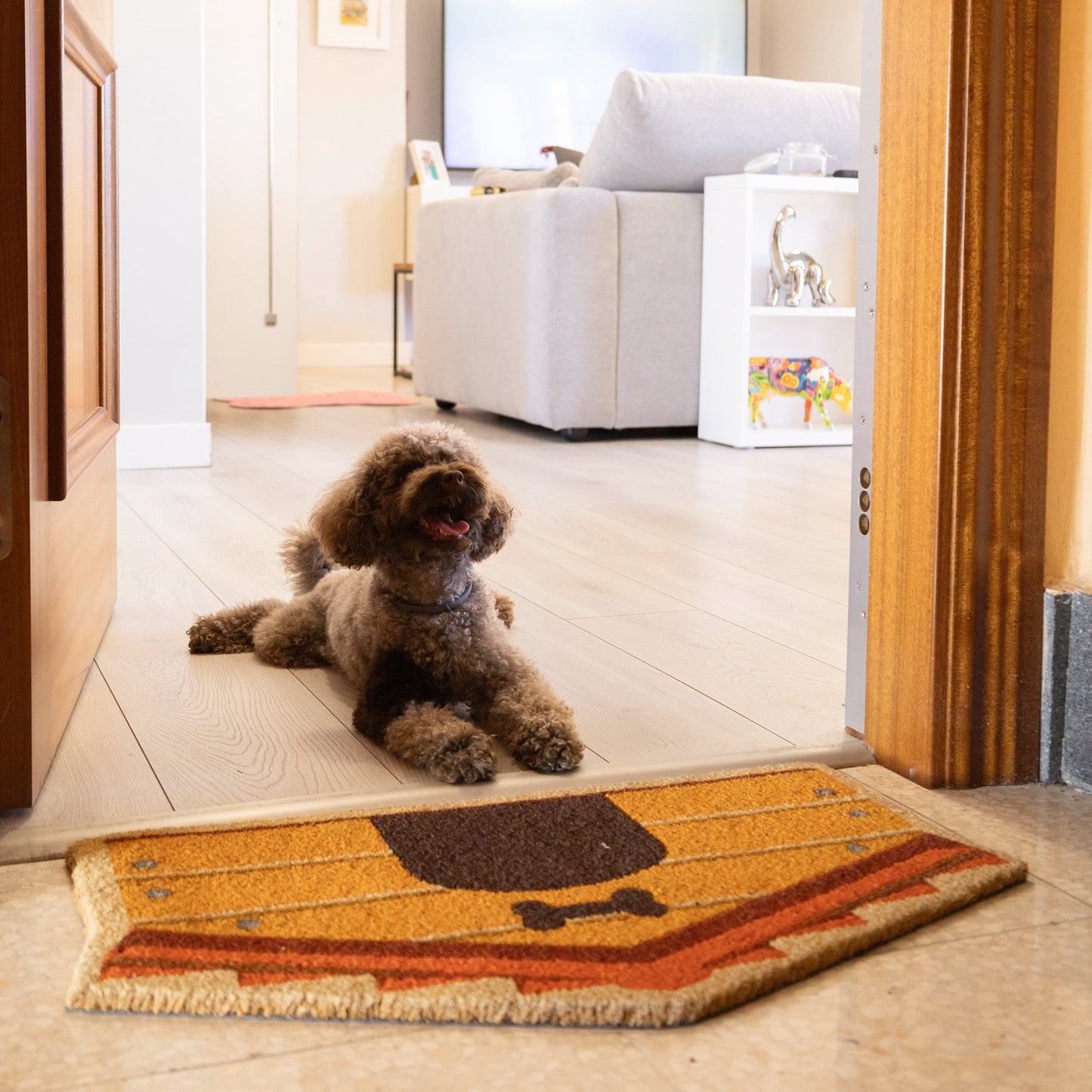 Paillasson Niche Chien – Fisura – vue 2