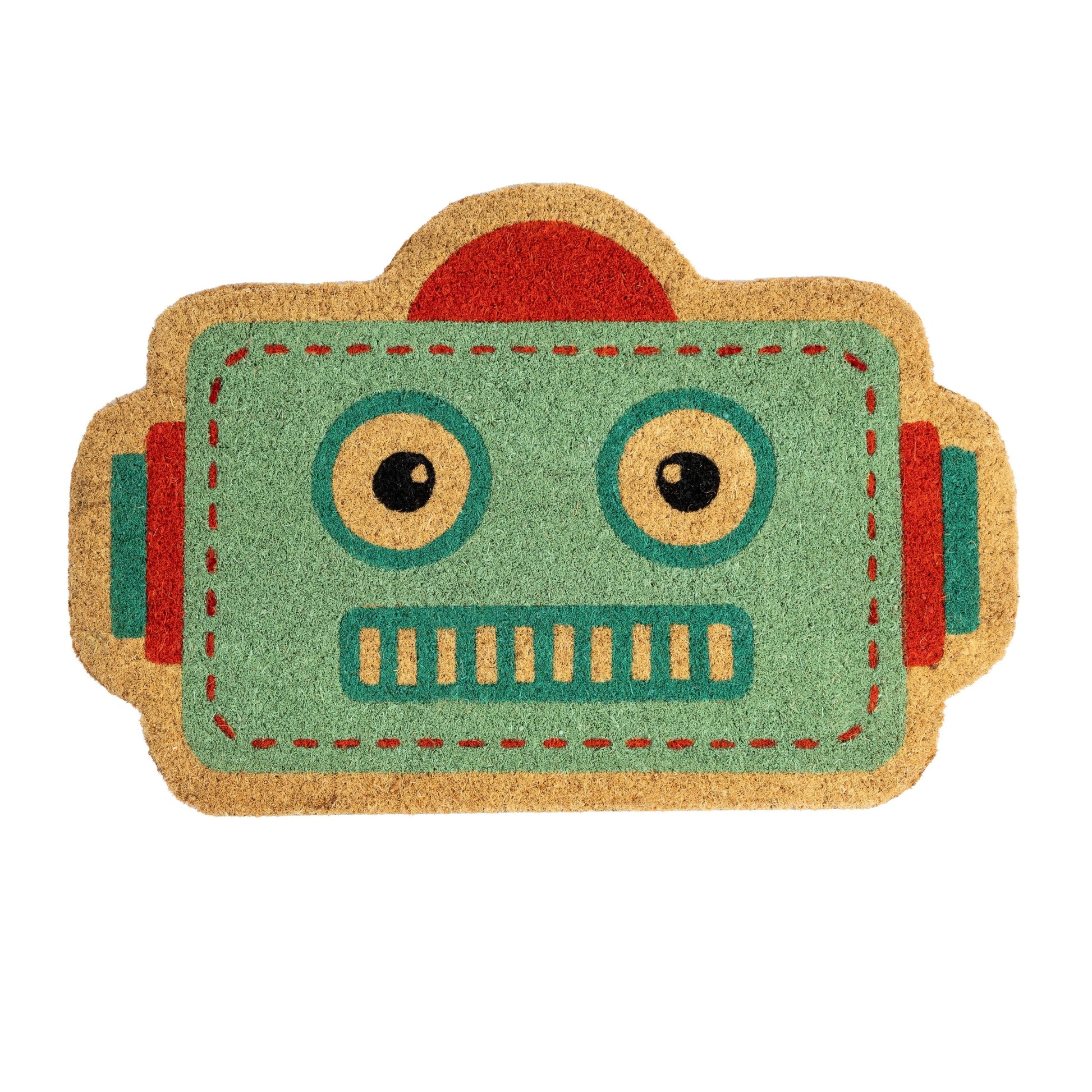 Paillasson « Robot » Bleu – Fisura