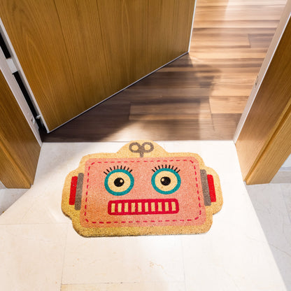 Paillasson « Robot » Rose – Fisura – vue 3