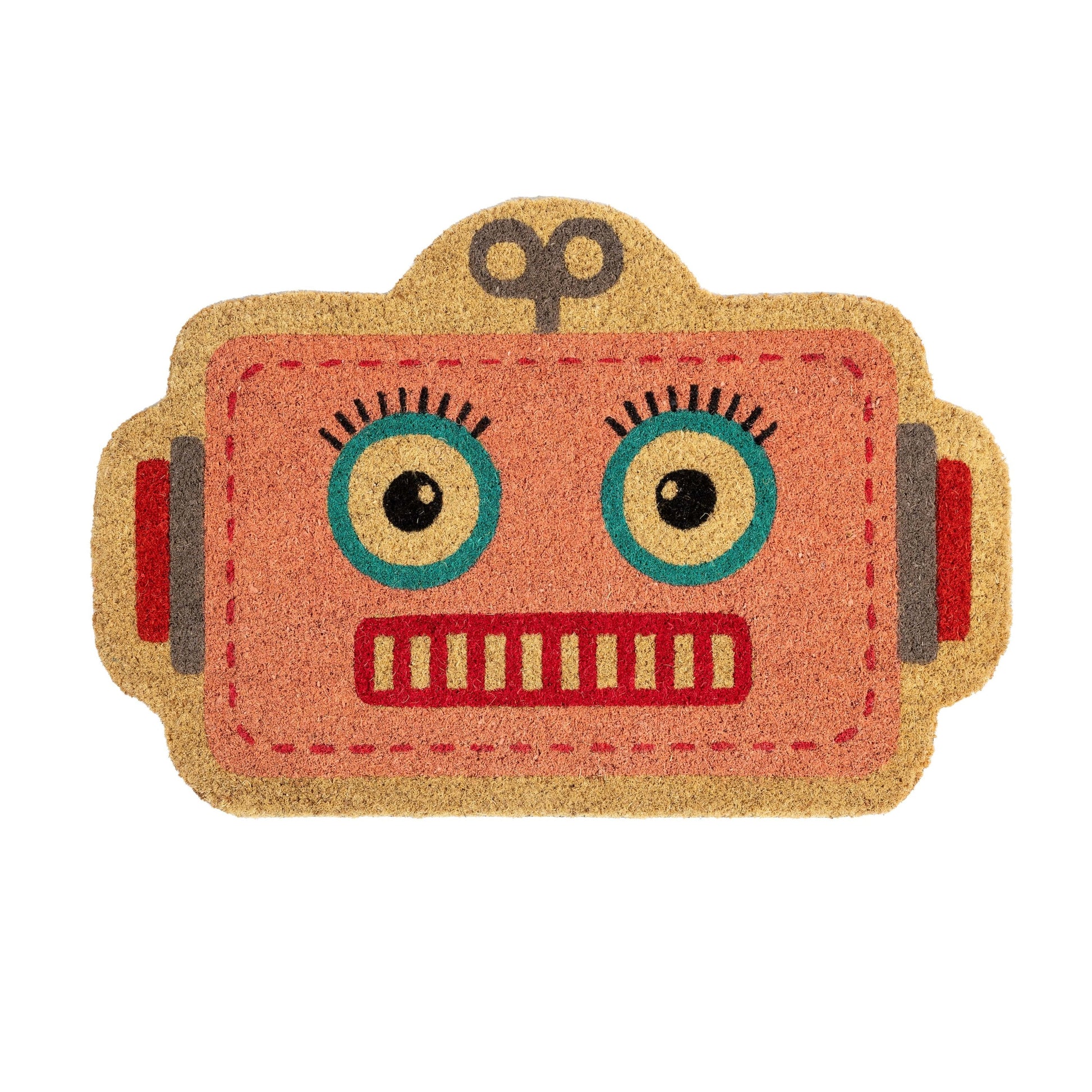 Paillasson « Robot » Rose – Fisura