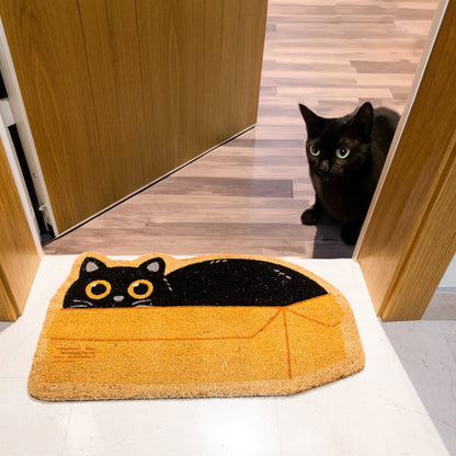 Paillasson Panier Chat – Fisura – vue 3