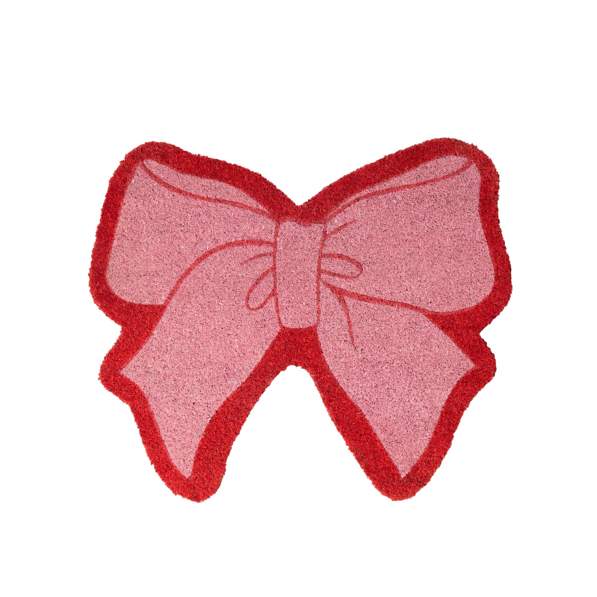 Paillasson « Lazo » Rose – Fisura