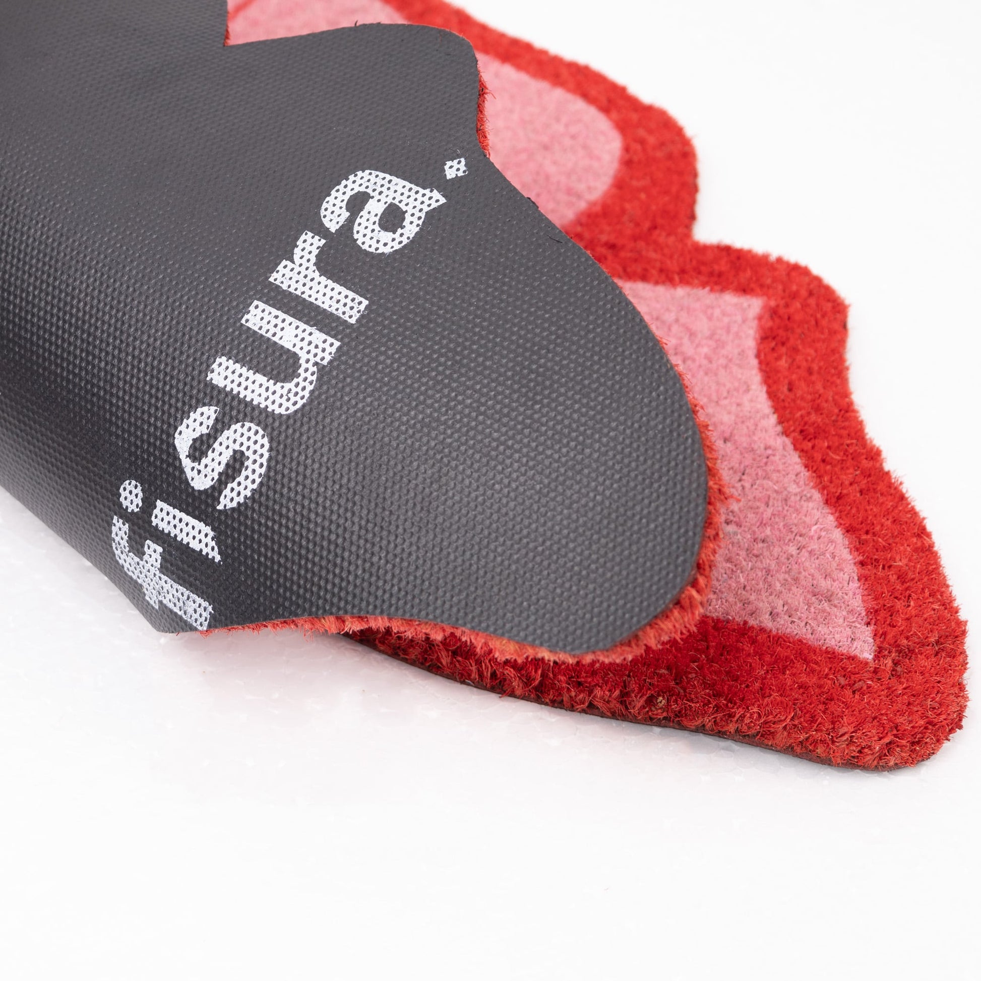 Paillasson « Lazo » Rose – Fisura – vue 2