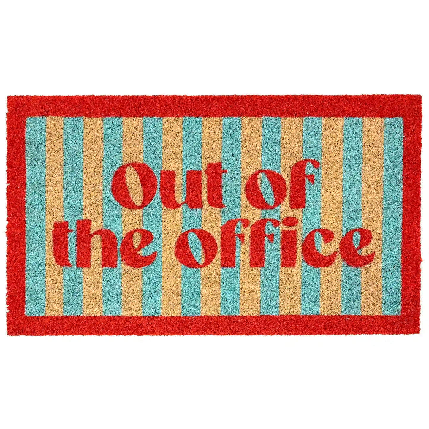 Paillasson « Out of the office » – Fisura