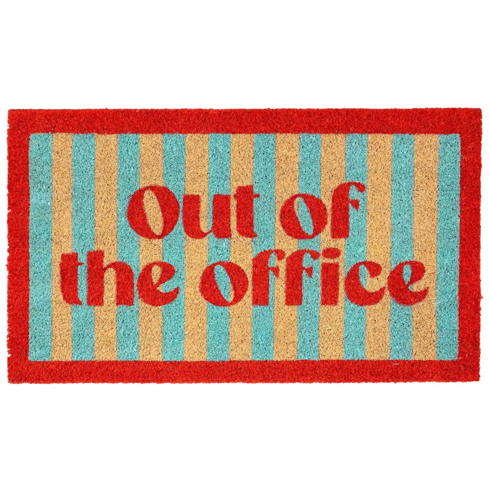 Paillasson « Out of the office » – Fisura