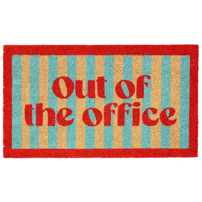 Paillasson « Out of the office » – Fisura