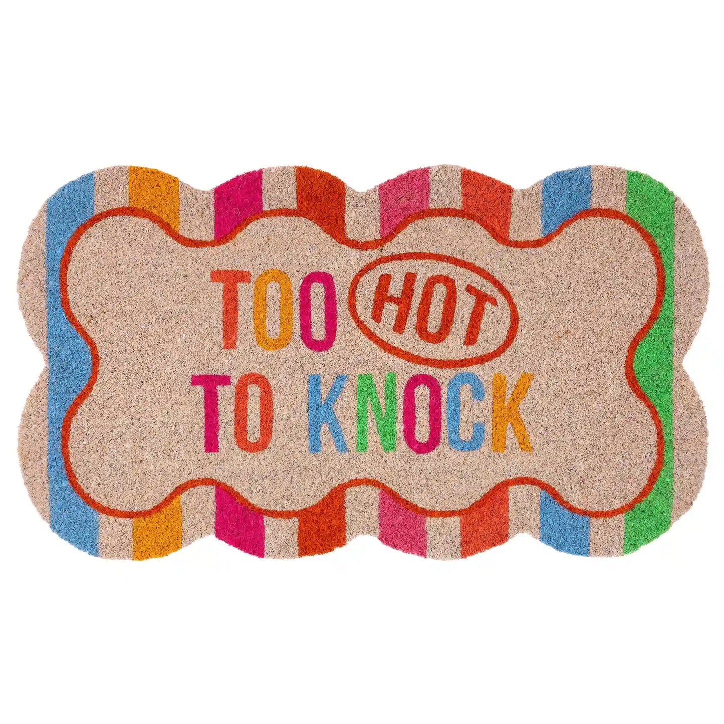 Paillasson « Too hot to knock » – Fisura