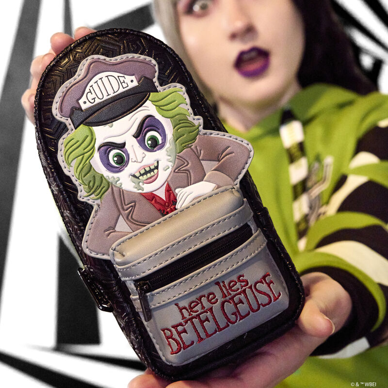 Beetlejuice Mini Backpack Kit - Here Lies Beetlejuice 