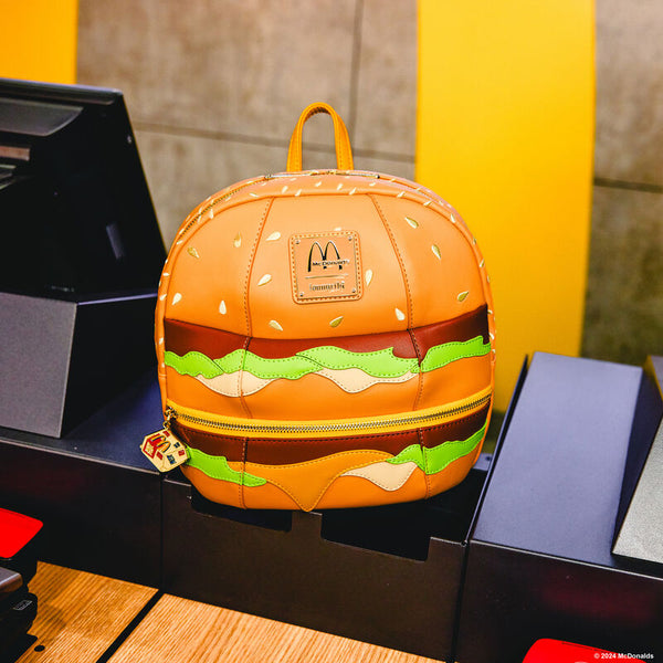 McDonald's Mini Backpack - Big Mac 