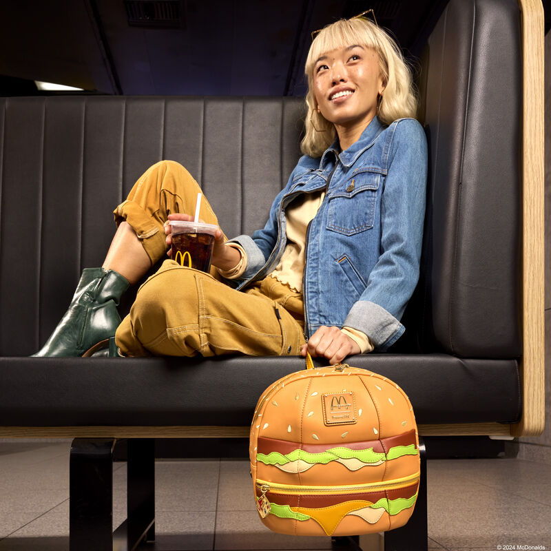 McDonald's Mini Backpack - Big Mac 