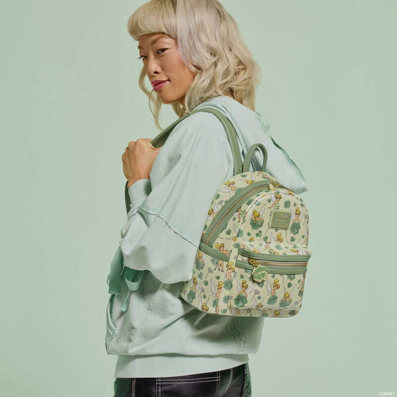 Disney Backpack - Tinker Bell Clover
