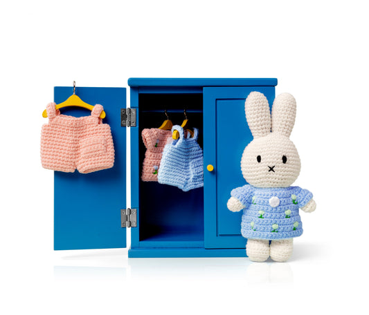 Doudou Miffy Tulipes Just Dutch - OFCK.fr