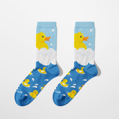 🐤🐨Familiar Socks Pack – Duck & Koala 🎁