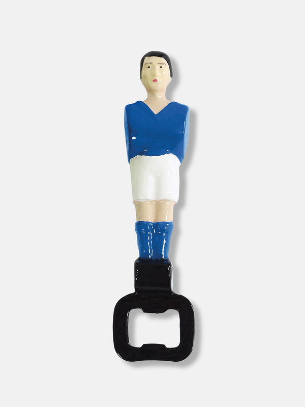 Blue Foosball Bottle Opener